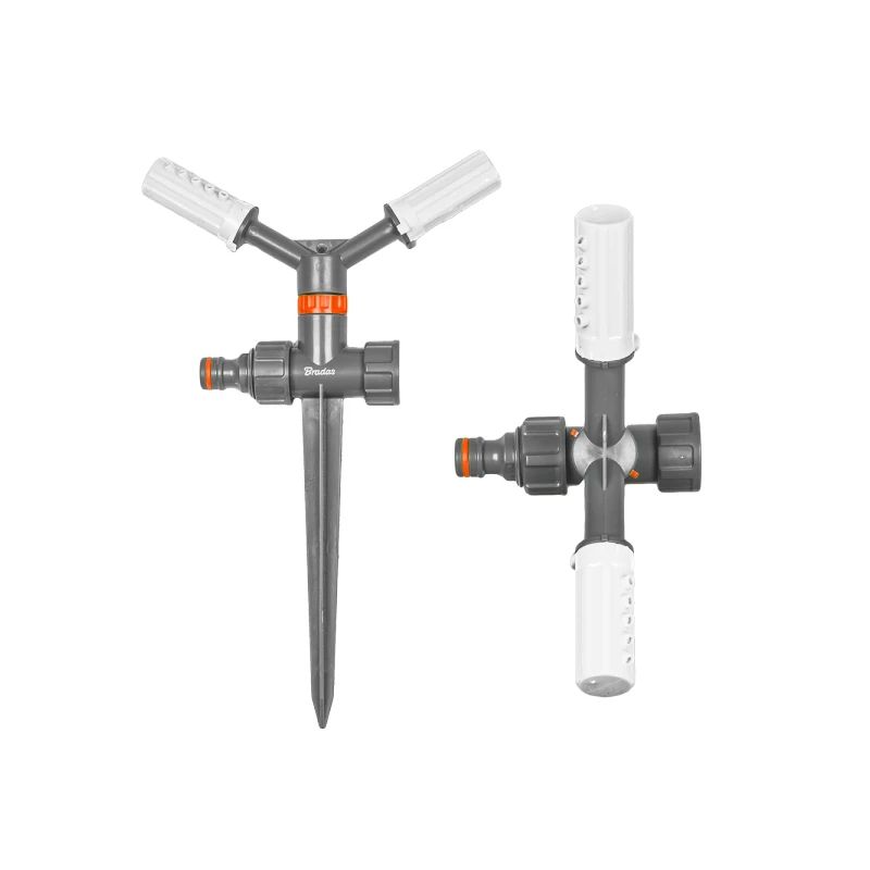 Rotējošs laistītājs DUO WHITE LINE