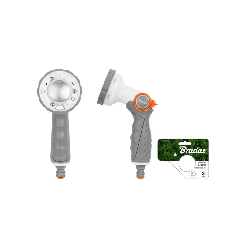 Metāla laistīšanas pilstole 6 režīmi WHITE LINE SMOOTH CONTROL