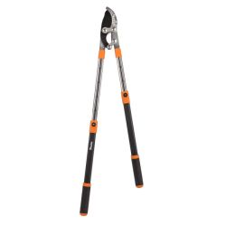 Alumīnija teleskopiskās zaru šķēres zariem ar V-SERIES zobratu, asmeni ar atduri