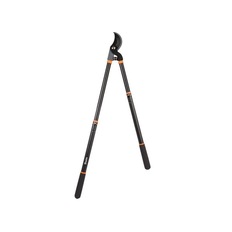 Teleskopiskās šķēres, ar izliektiem asmeņiem