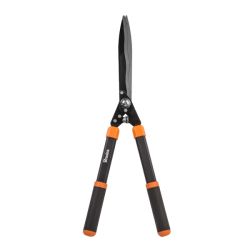 Alumīnija dzīvžogu šķēres, viļņains asmens 25 cm