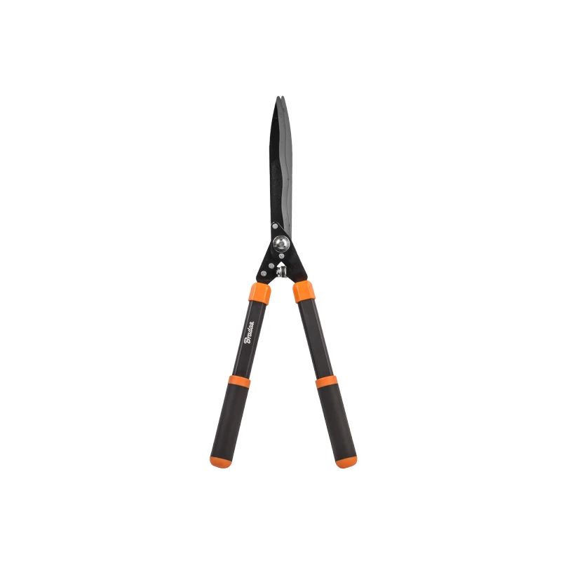 Alumīnija dzīvžogu šķēres, viļņains asmens 25 cm