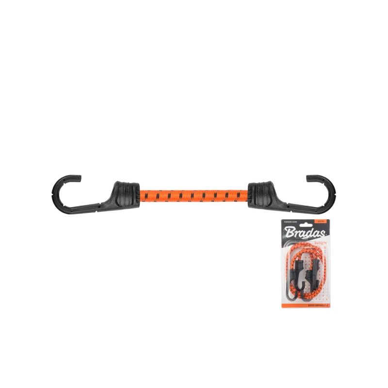 Bagāžas gumijas saite 60 cm, D-8 mm, 2 gab