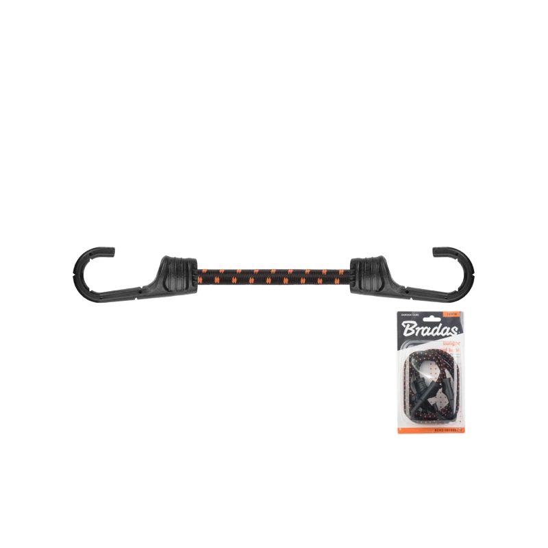 Bagāžas gumijas saite 100 cm, D-8 mm, 2 gab.