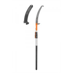 Zāģis ar āķi uz teleskopiskā roktura 5,5 m, asmens 360 mm.