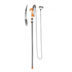 Zāģis ar sekatoriem uz teleskopiskā roktura 3,75m, asmens 230m.