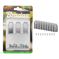 Asmeņi robotizētajam zāles pļāvējam Husqvarna-Gardena 9pcs