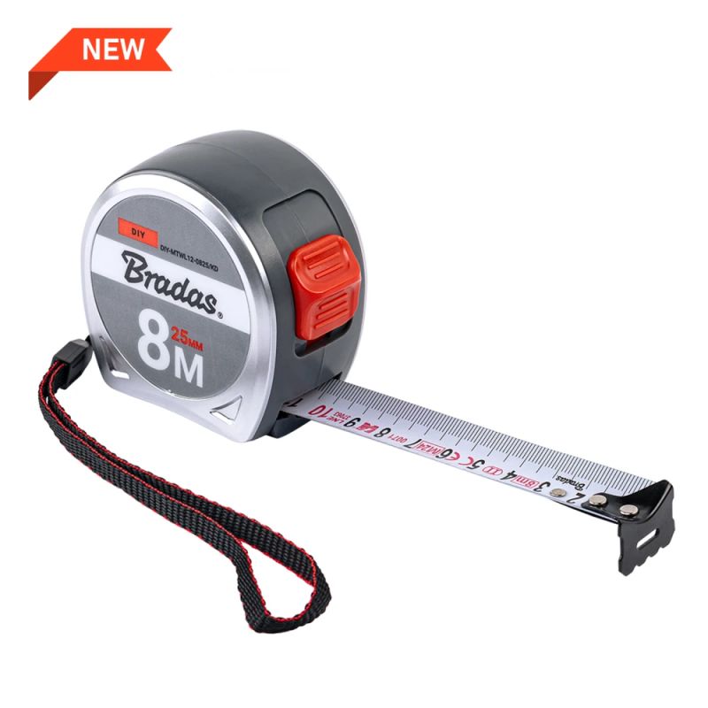 Mērlente 8 m x 25 mm, MID class II