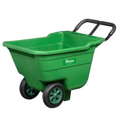 Dārza ķerra, plastmasas kaste 90L. Maks. - 150 kg