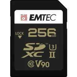 Emtec SDXC 256GB UHS-II V90 SpeedIN Pro+