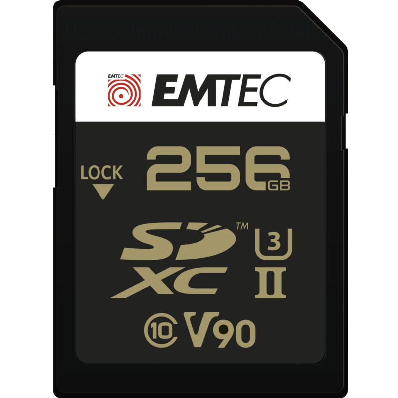 Emtec SDXC 256GB UHS-II V90 SpeedIN Pro+