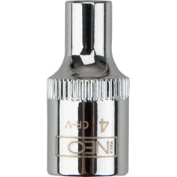 Seškanšu galviņa 5 mm, 1-4