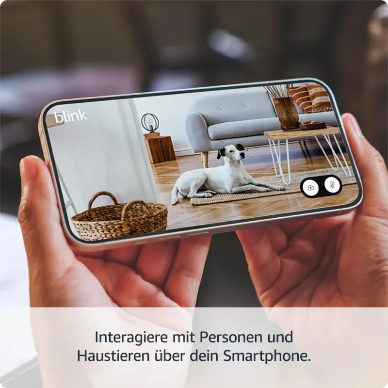 Amazon Blink Mini 2 White