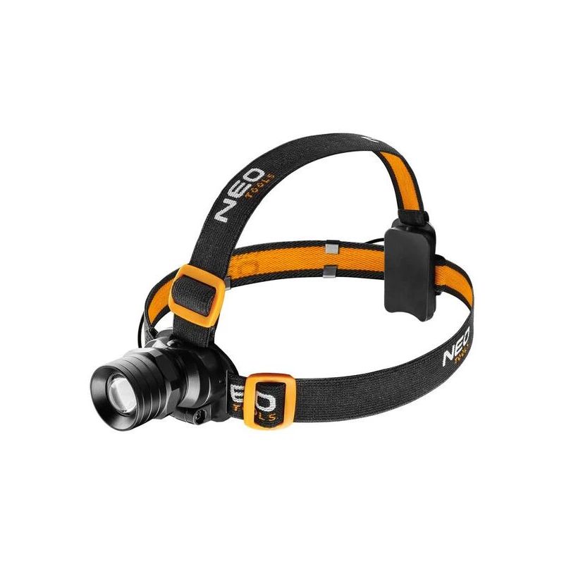 Žibintas 250 lum, priartinimas, CREE XPE, 3xAAA