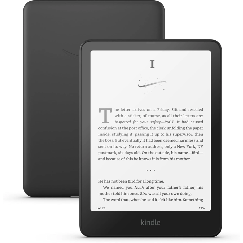 Amazon Kindle Paperwhite 12th Gen 16GB Wi-Fi Black ,2024,