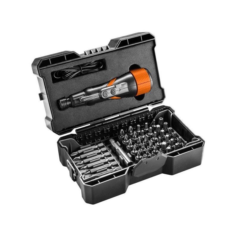 Bezvada skrūvgriezis 3.6V, Li-Ion, 800 mAh