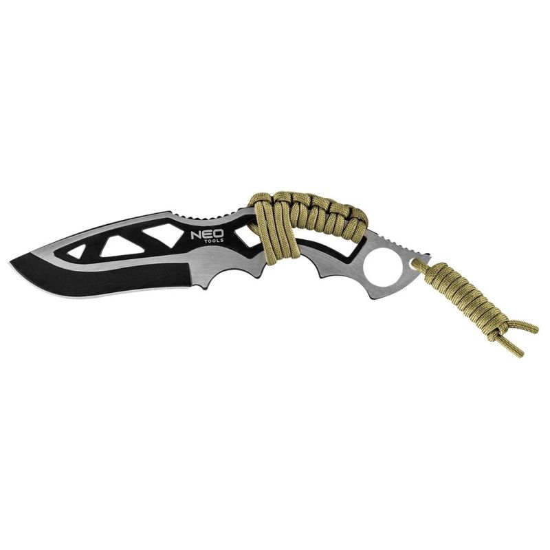 Fiksuoto ašmenų peilis