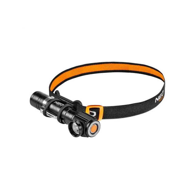 Galvas lukturis ar akumuatoru 800 LM