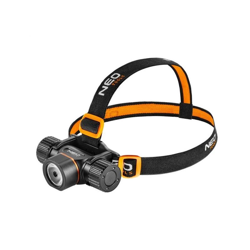 Galvas lukturis ar akumuatoru 2000 LM