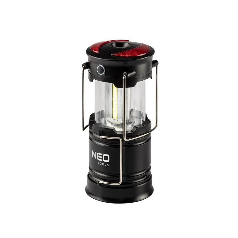 Kempinga lukturis 3W, 200 lumen, COB LED, 3xAA