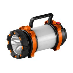 Camping lamp rechargeable 800lm, 3in1 CREE T6 + SMD LED powerbank