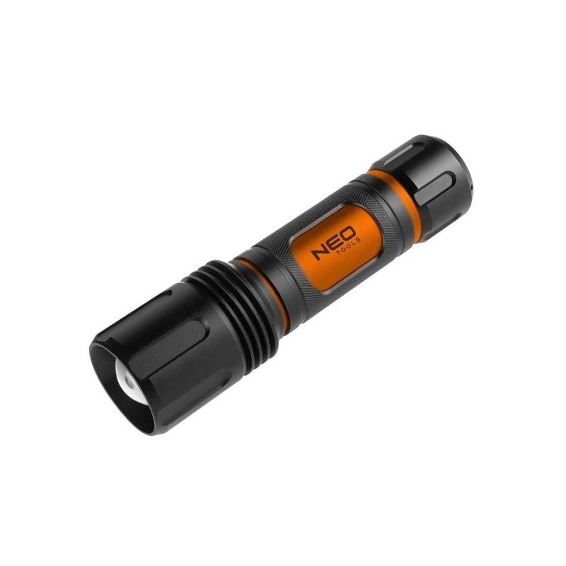 Kabatas lukturis 20W, 1500 lm, 250m, LED Cree, 6xAA ,nav iekļauts,
