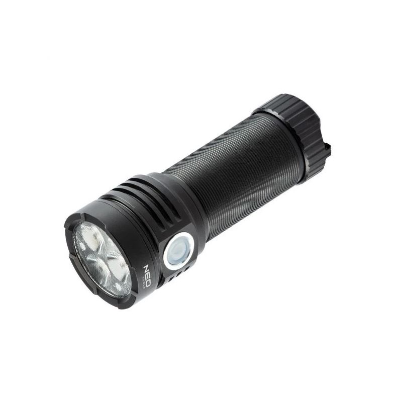 Kabatas lukturis 30W, 3300 lm, 220m, LED Osram P9, IPX4, 4000mAh 3.7 Li-ion
