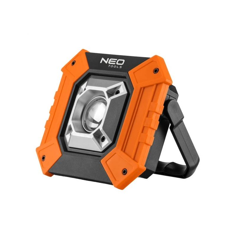 Prožektors 10W, 750 lm, LED COB, powerbank, 3xAA vai 2 x 18650 Li-ion ,not included,