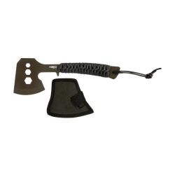 Kempinga cirvis 26 cm, asmens 8 cm. 3Cr13