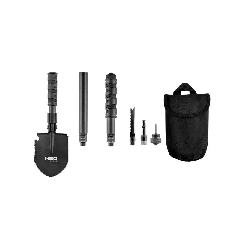 Daudzfunkcionālā sapieru lāpsta 8-vienā, 63cm