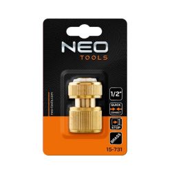 Connectors 1-2, BRASS ar STOP funkciju