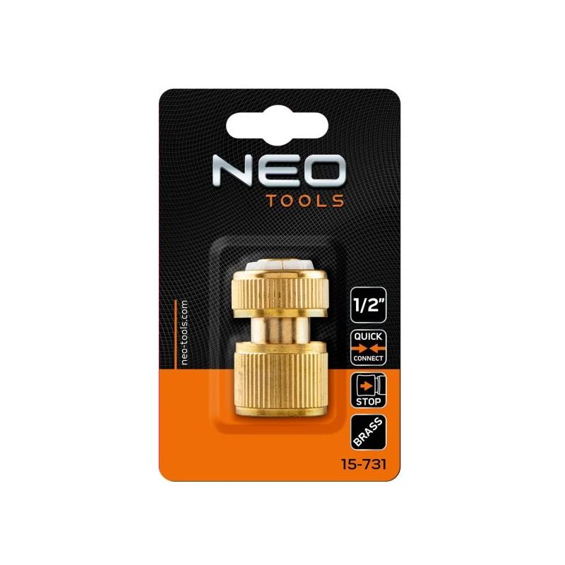 Connectors 1-2, BRASS ar STOP funkciju