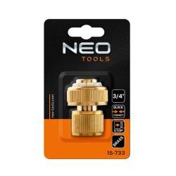 Connectors 3-4, BRASS ar STOP funkciju