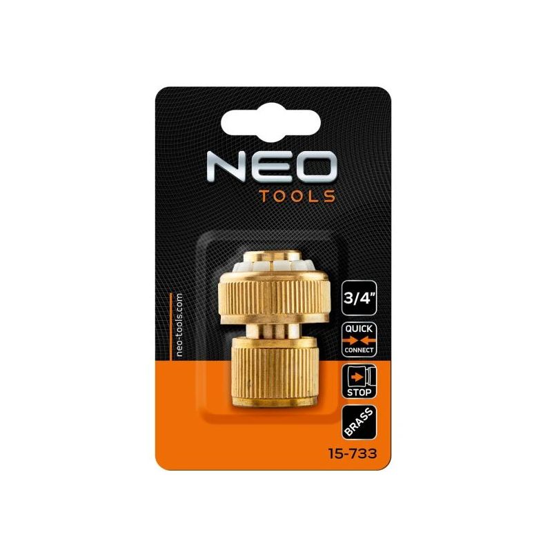 Connectors 3-4, BRASS ar STOP funkciju