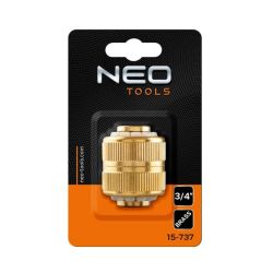 Šļūtenes savienojums 3-4, BRASS