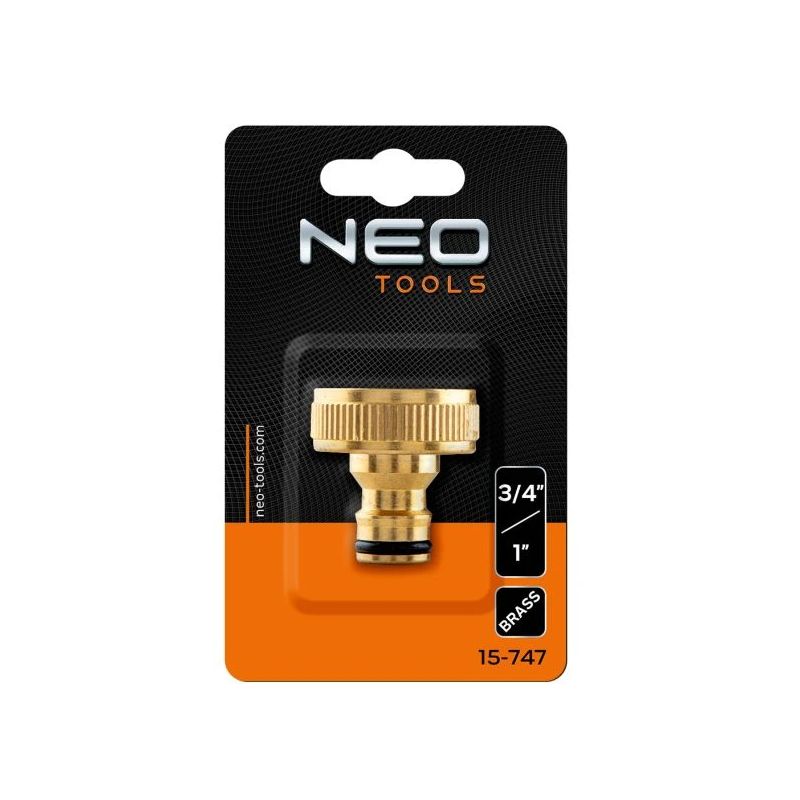 Кonektors BRASS ar iekšējo vītni 3-4- 1