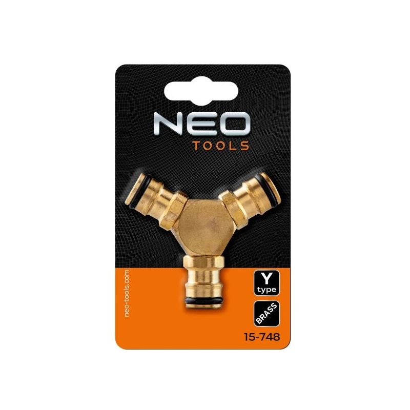 Trīsdaļīgs konektors BRASS