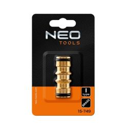 Divdaļīgs konektors BRASS