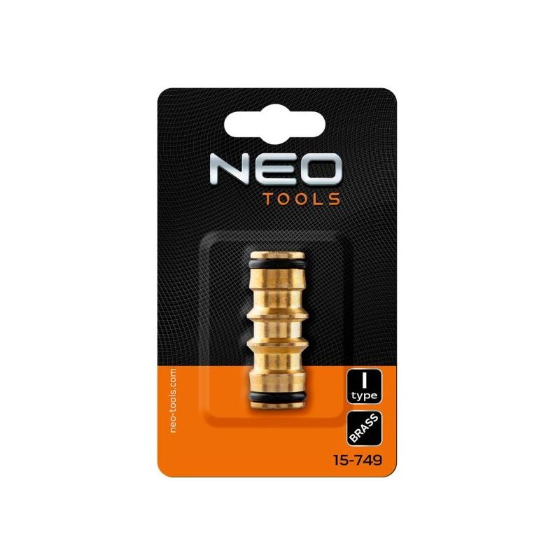 Divdaļīgs konektors BRASS