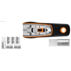 Skrāpis ar 5 asmeņiem