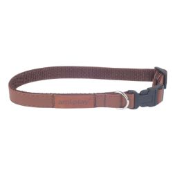 Kaklasiksna lincoln m brown 25-40x1.5cm