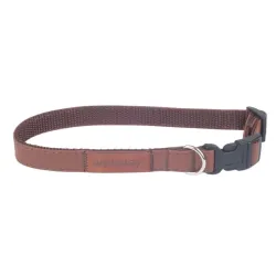 Ошейник для собак Amiplay Lincoln, коричневый цв., 250 - 400 мм x 15 мм, 25-40
