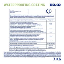 Hidroizolācija briko hd 7kg