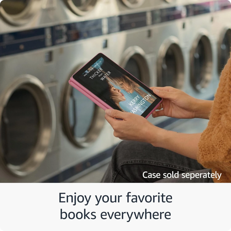 Amazon Fire HD8 Tablet ,2024, 3GB-32GB Black