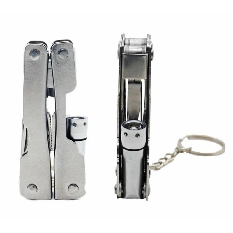 Vairāku rīki 6 vienā, nerūsējošais tērauds