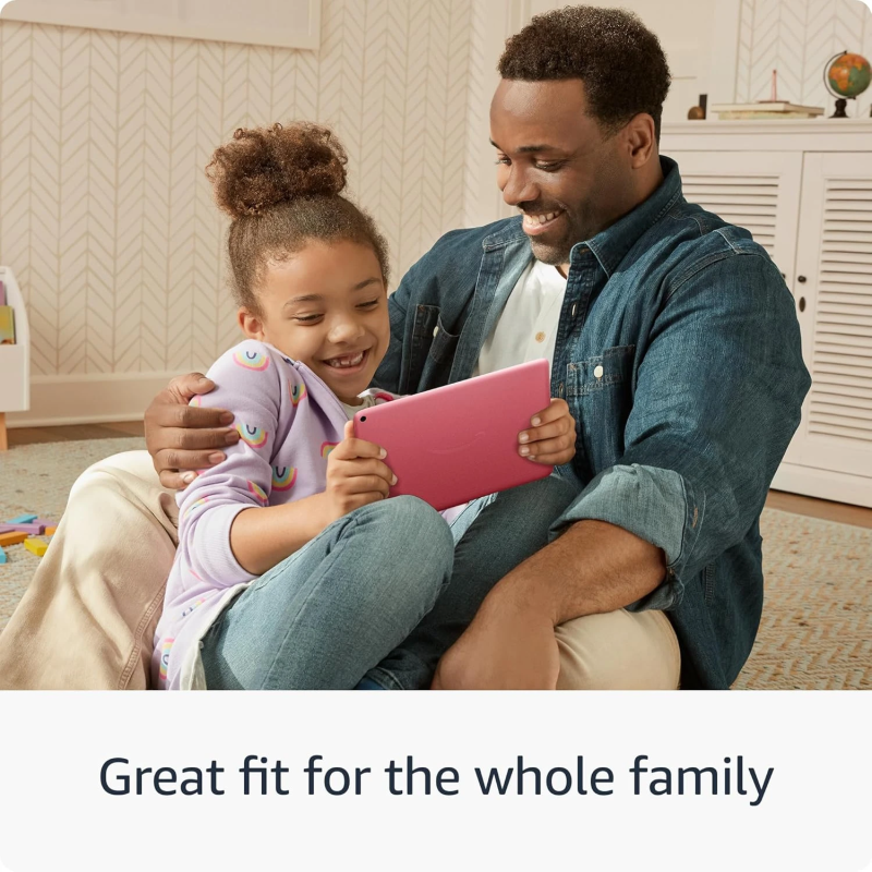 Amazon Fire HD8 Tablet ,2024, 3GB-32GB Black