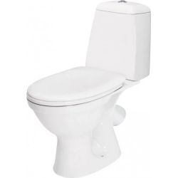 Tualetes pods CERSANIT Nord 3-6, polipropilēna Soft Close poda vāks, 45gr izvads