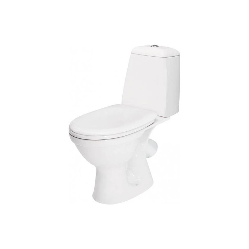 Tualetes pods CERSANIT Nord 3-6, polipropilēna Soft Close poda vāks, 45gr izvads