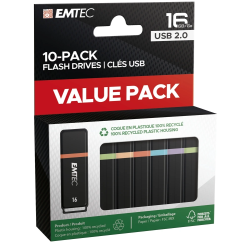 Emtec USB2.0 K100 16GB 10 pcs