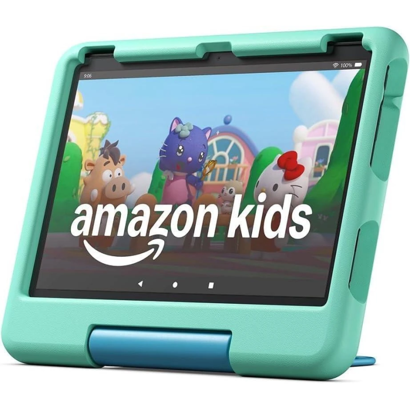 Amazon Fire HD10 Kids 13 Gen 32GB 10,1 Green